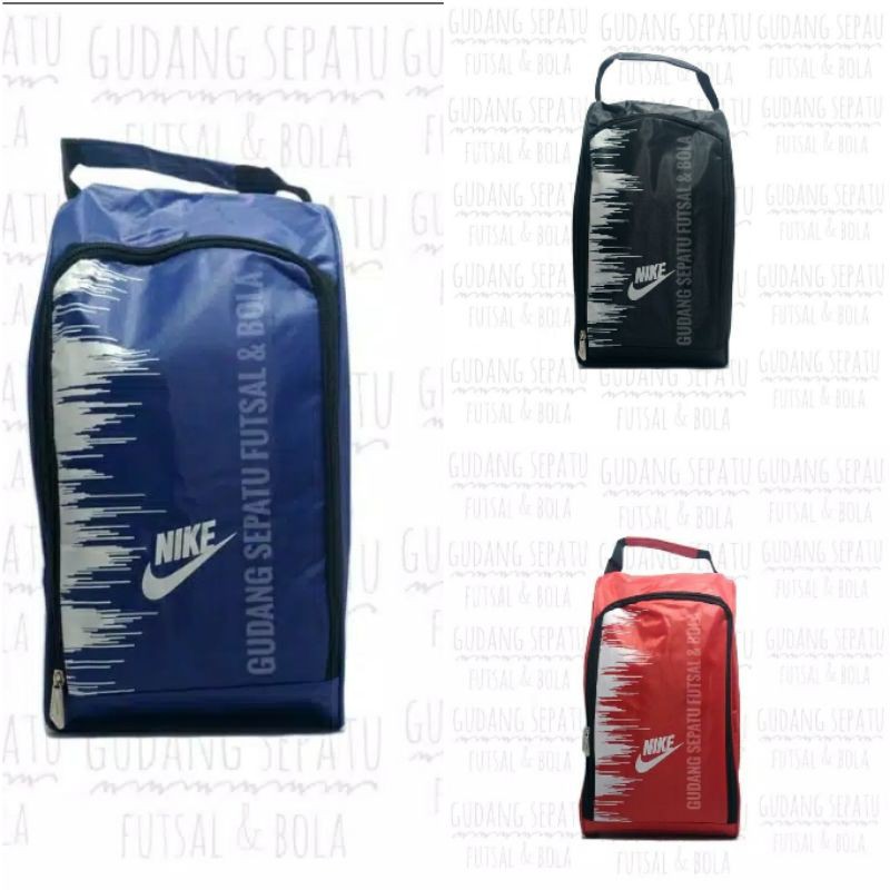 Tas sepatu olahraga futsal dan sepak bola 3 varian warna