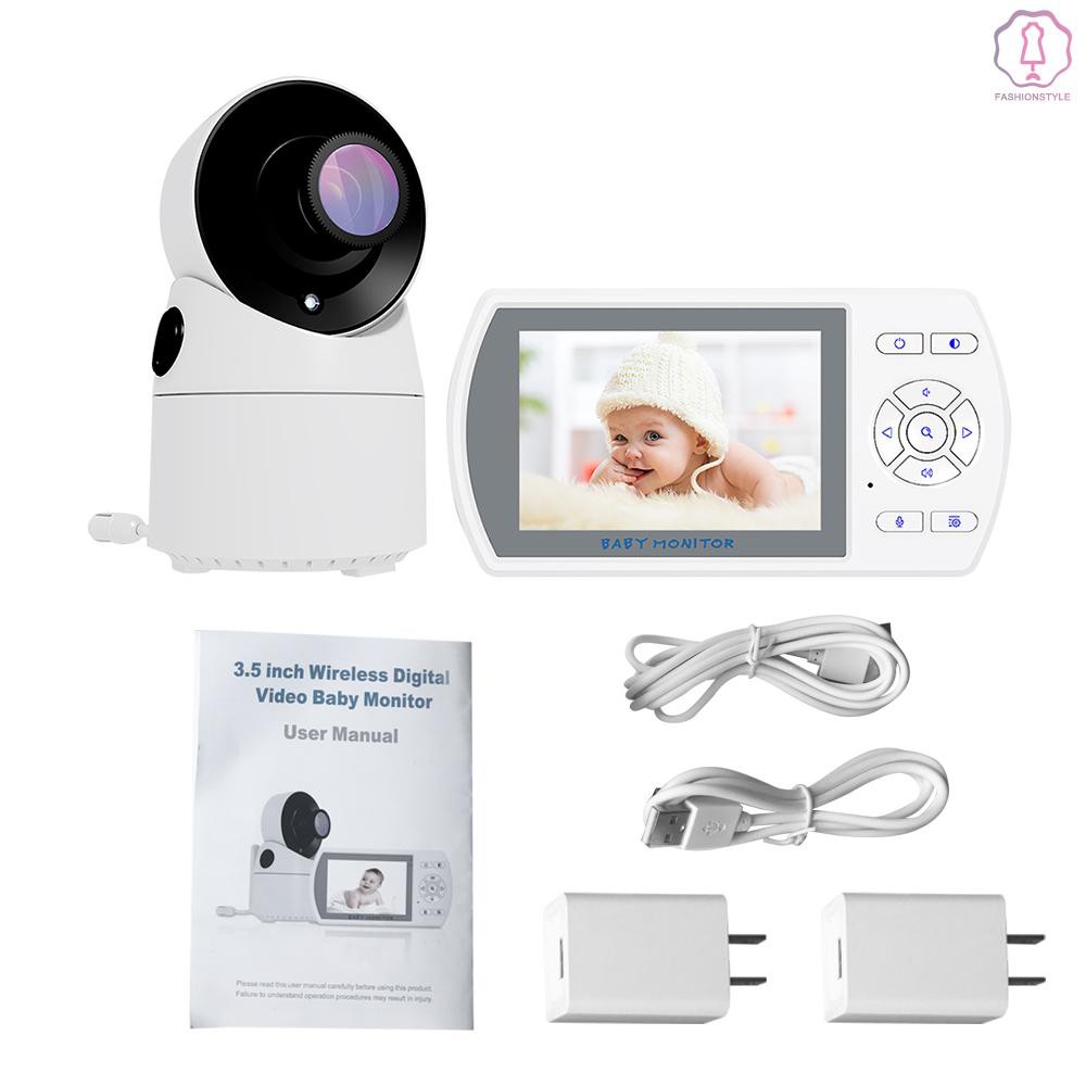3.5 video baby monitor