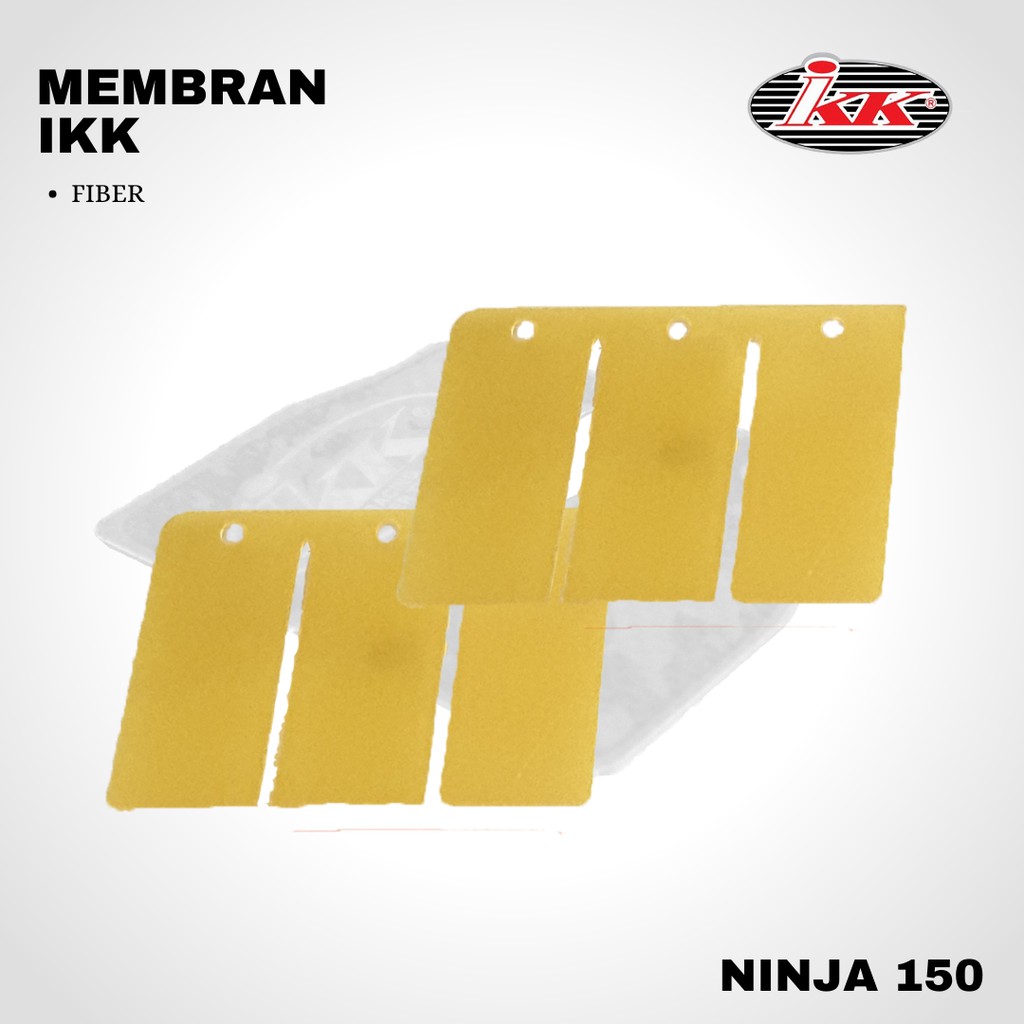 Lidah membran IKK Ninja 2T fiber