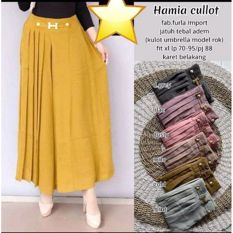 CLANA KULOT HUSNA SRIKANDI | CLANA KULOT HUSNA HAMMIA