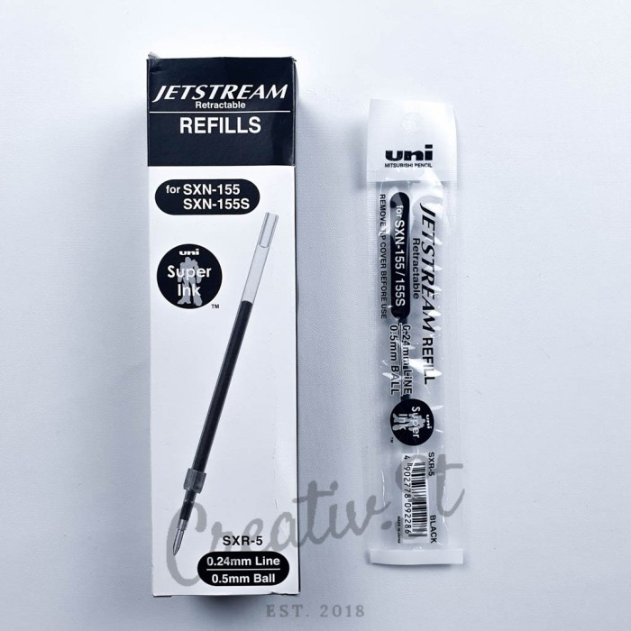 

MURAH Refill Uni Jetstream Ballpoint Pen 0.5 0.38 SIGNO SXR-5 SXR-38 UMR-83 - SXR38 - 0.38 mm