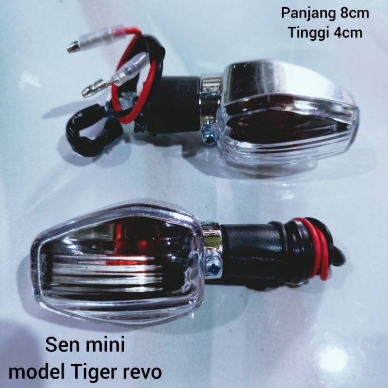 Sen mini Tiger Revo Lampu sen sein reteng tiger revo mini sepasang