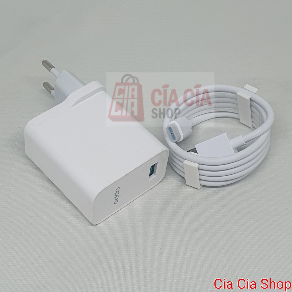 Charger Oppo Super Vooc 30W Type C Original Vooc 4.0 Oppo Reno 4 Pro Reno 3 Pro Youth