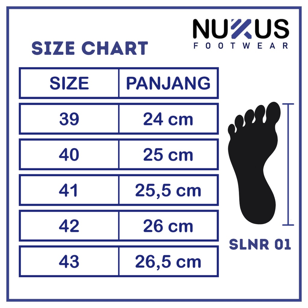 Sepatu Selop Pria Bustong Rempel Kulit Sapi Hitam- SLNR 01