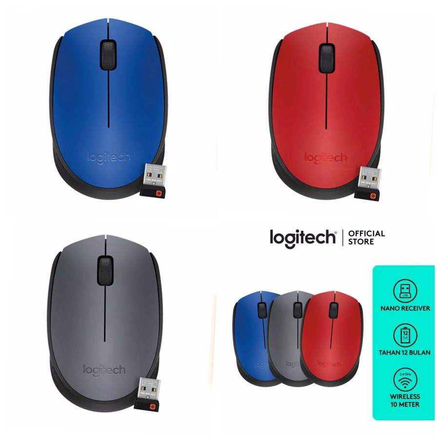 Logitech M171 Wireless Mouse Original