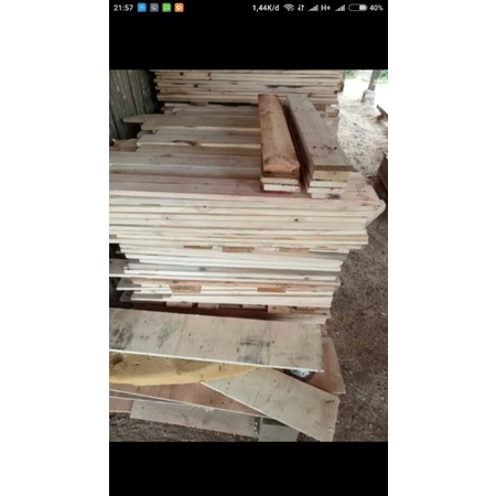 PAPAN JATI BELANDA EXS PALET
