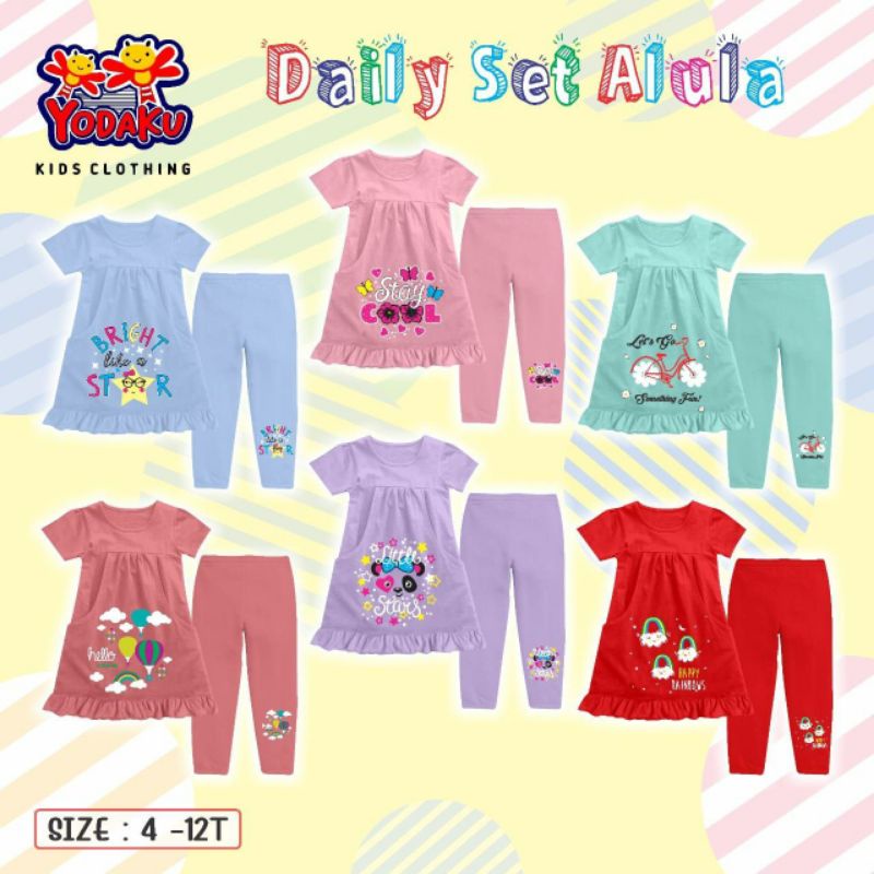 DAILY SET ALULA by YODAKU KIDS CLOTHING