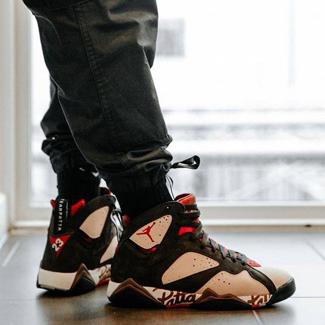 patta jordan 7s