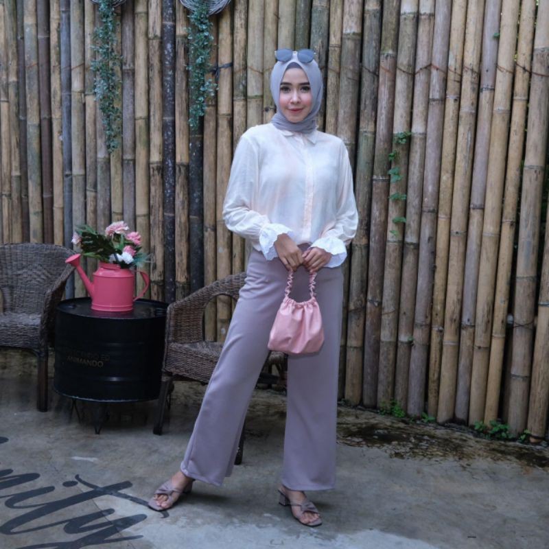 DENISE SHIRT / KEMEJA / BLOUSE / ATASAN