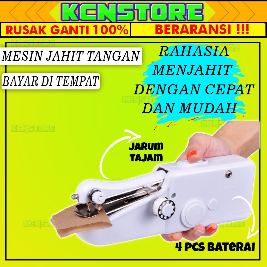 ALAT JAIT PORTABLE MESIN MENJAHIT JAHIT JAIT TANGAN MINI KECIL ELEKTRONIK PORTABLE PORTABEL STAPLES