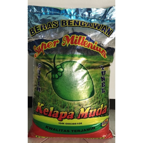 Beras Bengawan Kelapa Muda 25Kg