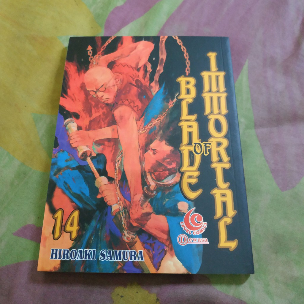 Komik Blade of Immortal Volume 14