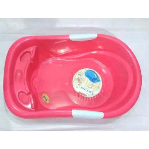 BABY BATH LOVINA MP / BAK MANDI BAYI MASPION