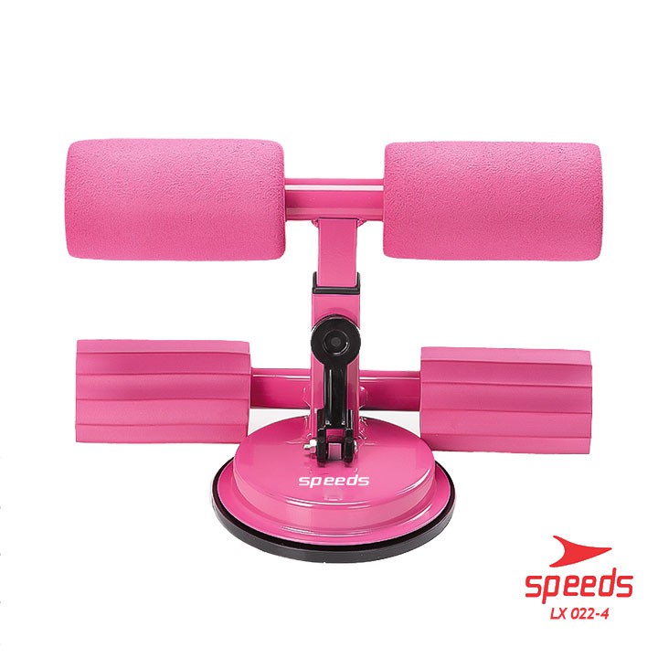 SPEEDS Sit Up Stand Set Alat Olahraga Gym Rumah 1 Set 7in1 Sit Up Handgrip Satu Set 022-5-022-4 PINK DOUBLE