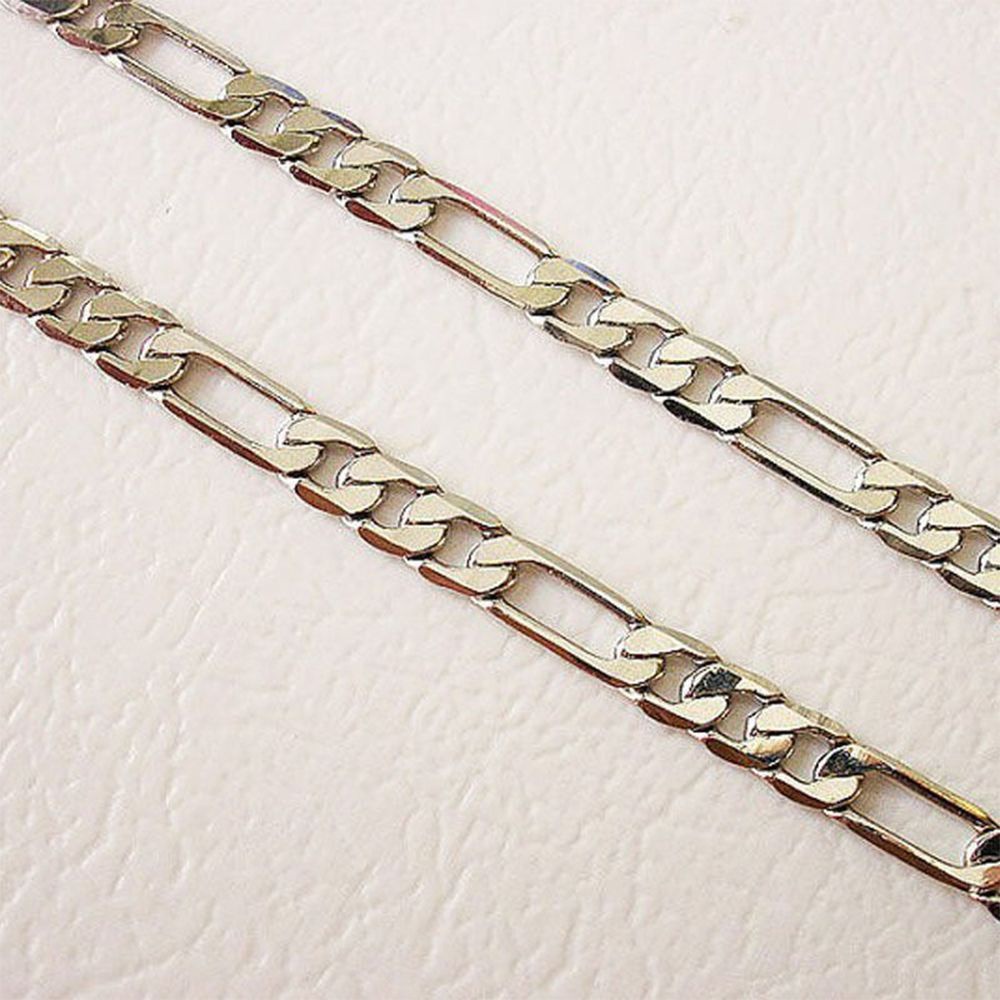 Needway  Unisex Anklet Fashion Jewelry Bracelet 1 Pcs Men Alloy Link Simple Foot Ankle/Multicolor