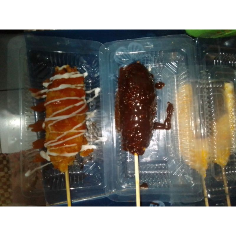 

stick corndog mozarela
