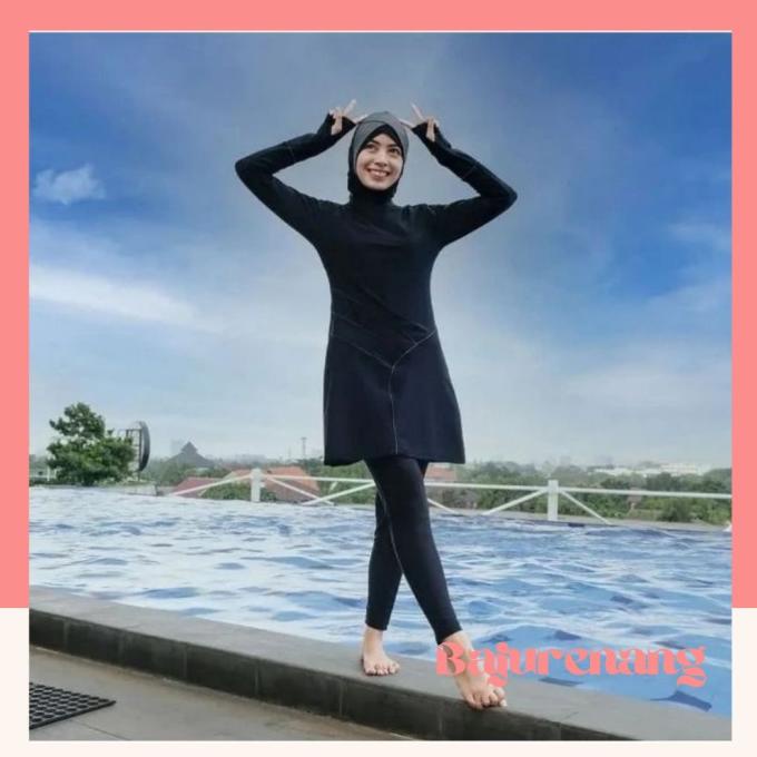 Baju Renang Wanita Muslim Muslimah Edora Myra