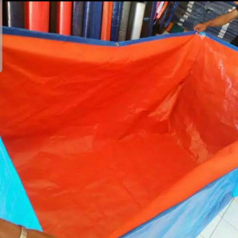 Kolam Terpal Ikan 2x1x1