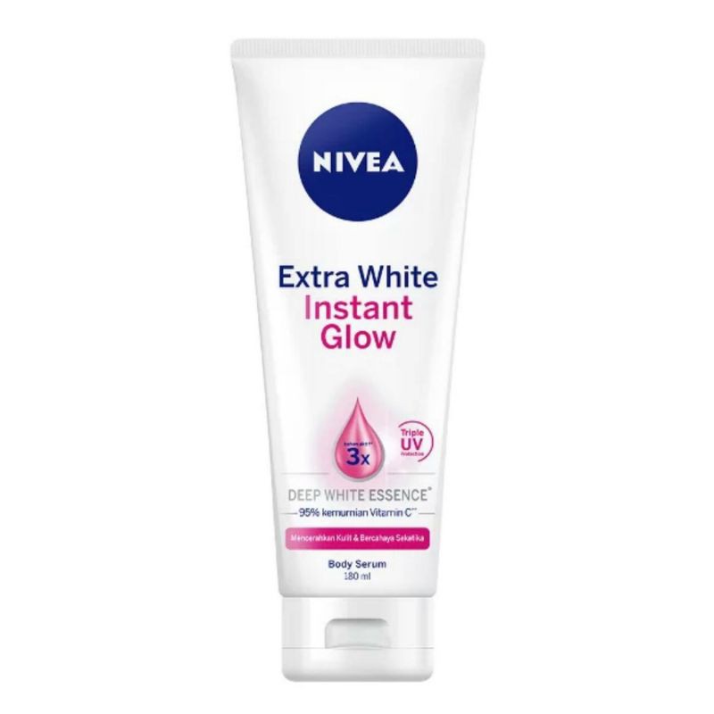 NIVEA EXTRA WHITE BODY SERUM INSTANT GLOW 180ML