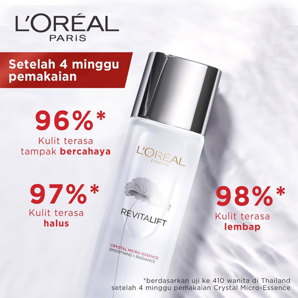 LOREAL Revitalift Crystal Micro - Essence 22ml dan 65ml