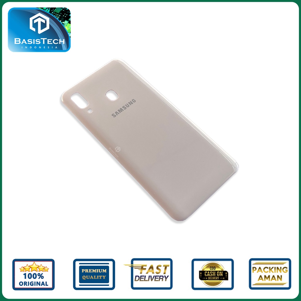 BACK COVER BACKDOOR CASING SAMSUNG A30 SM-A305F