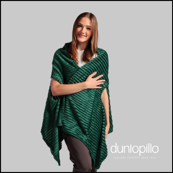 Dunlopillo Poncho Blanket / Selimut Rompi Dunlopillo Batch 2