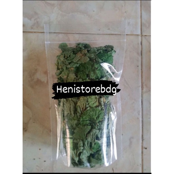 

promo daun pegagan kering tanpa batang 50g