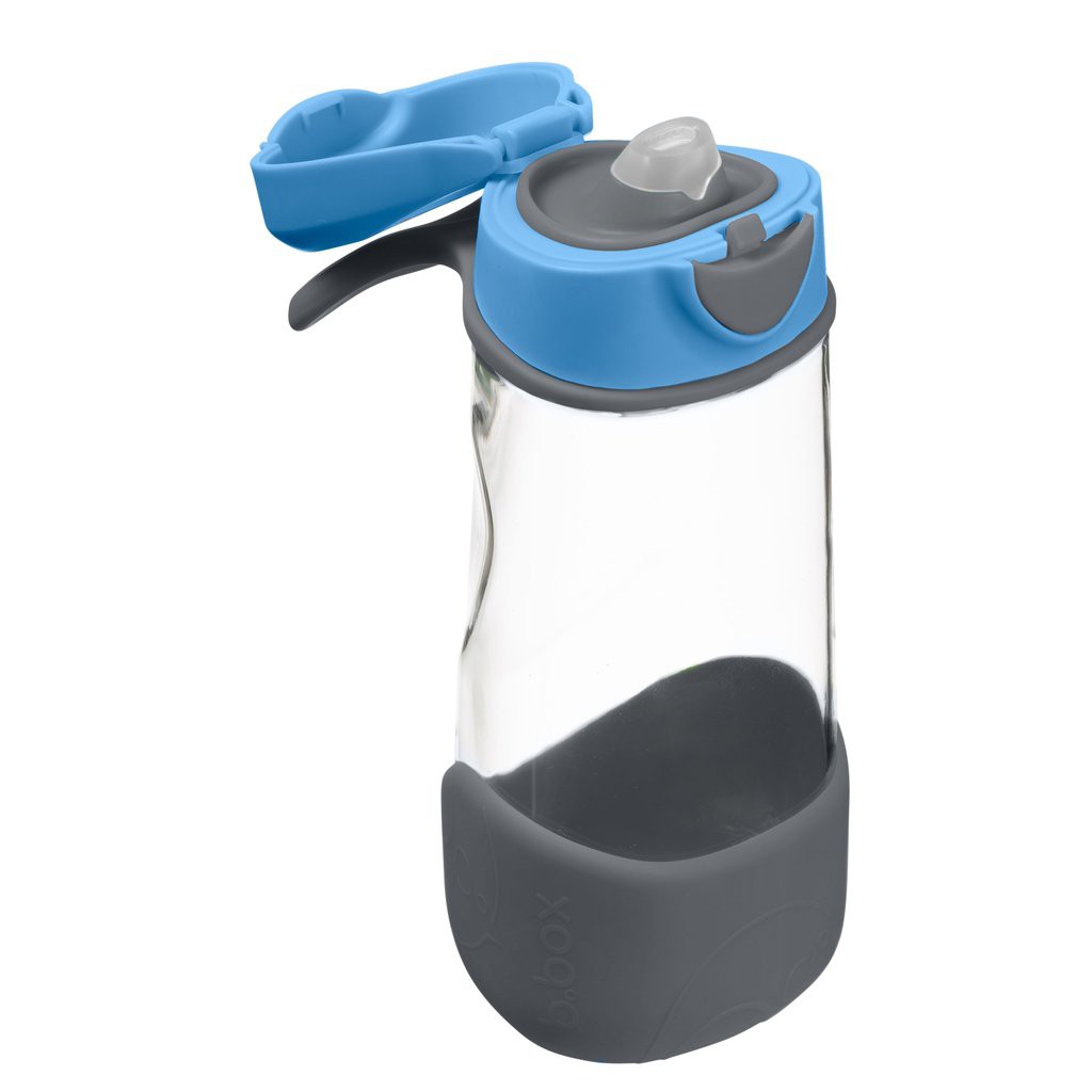 B. Box - Sport Spout Bottle 450ml BLUE SLATE