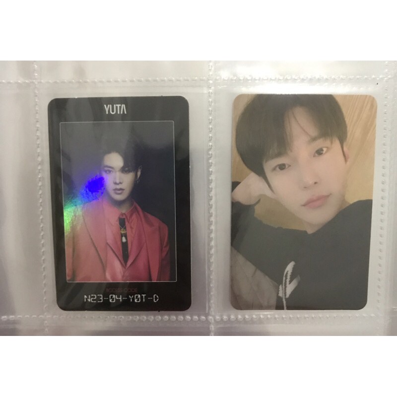 WTS PC DOYOUNG ARRIVAL + AC YUTA ARRIVAL[BOOKED]