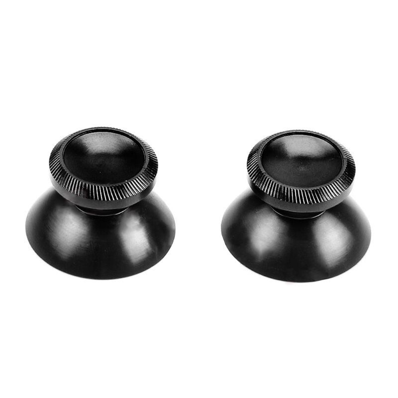 Btsg Topi Penutup Jamur Bahan Aluminium Alloy Metal Analog Thumbstick Rocker Perbaikan DIY Untuk