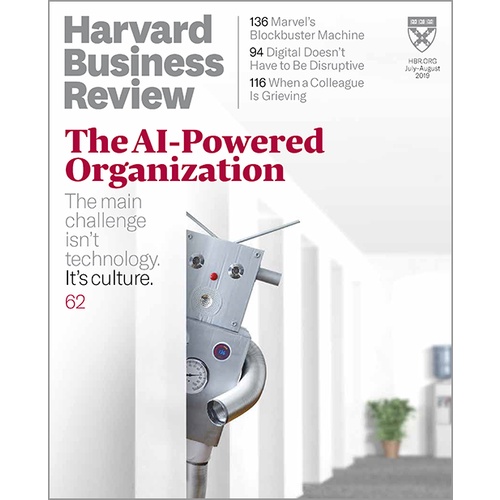 

Harvard Business Review May–June 2019