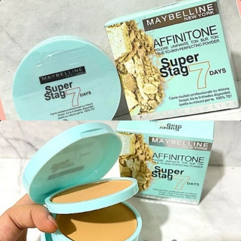 Maybelline Affinitone 2 in 1 bedak 2 in 1