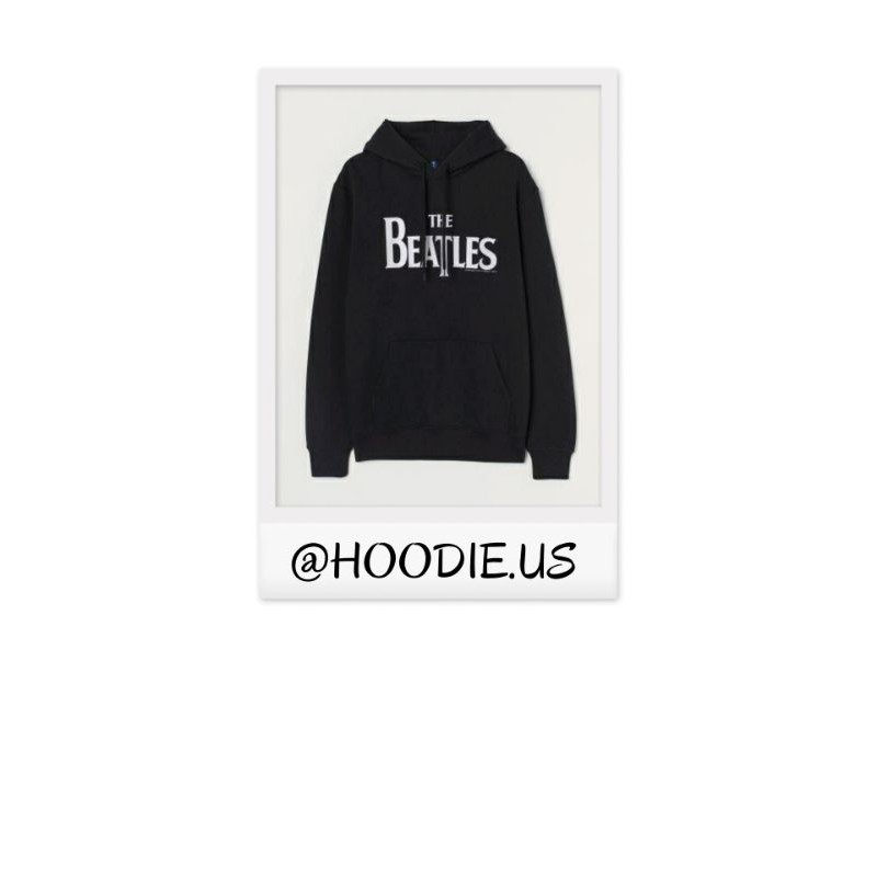 

HOODIE H&M THE BEATLES | FULL LABEL & TAG