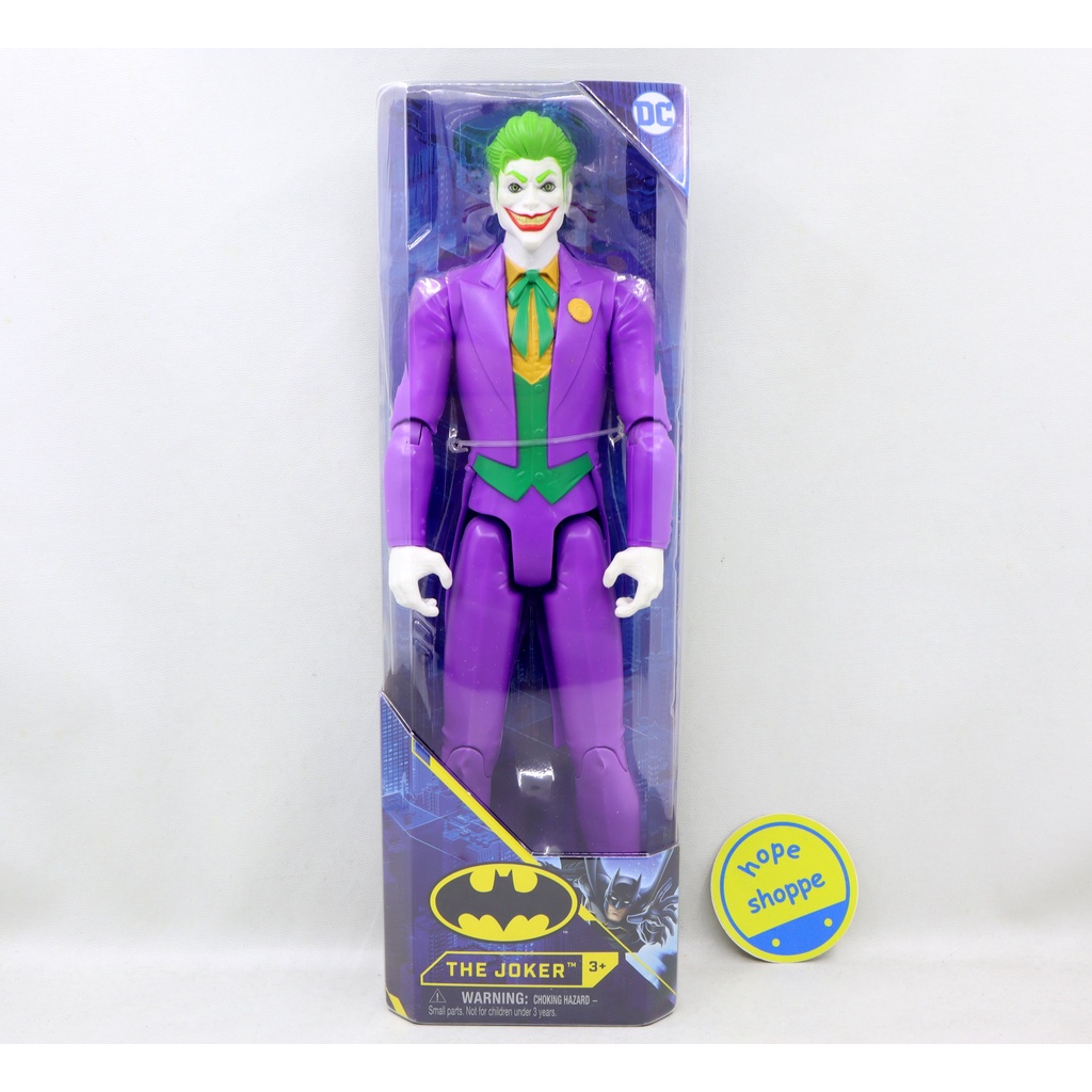 Action Figure The Joker Batman DC Comics Original Spin Master