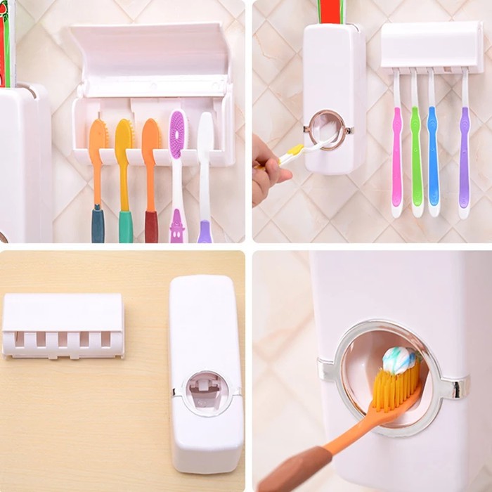 Dispenser Odol/Tempat odol &amp; sikat gigi