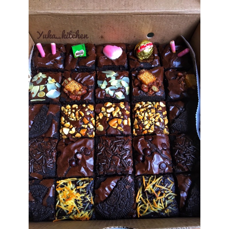 

brownies fudgy