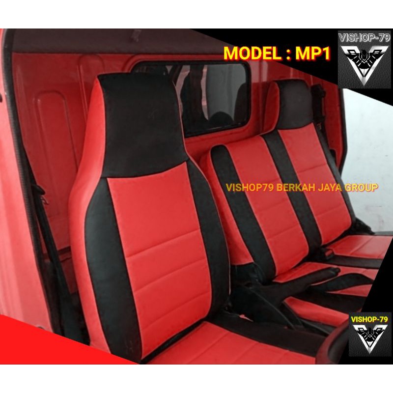 Sarung jok mobil canter bungkus jok cover jok truk ragasa umplung toyota Dyna Dutro lohan elf fuso