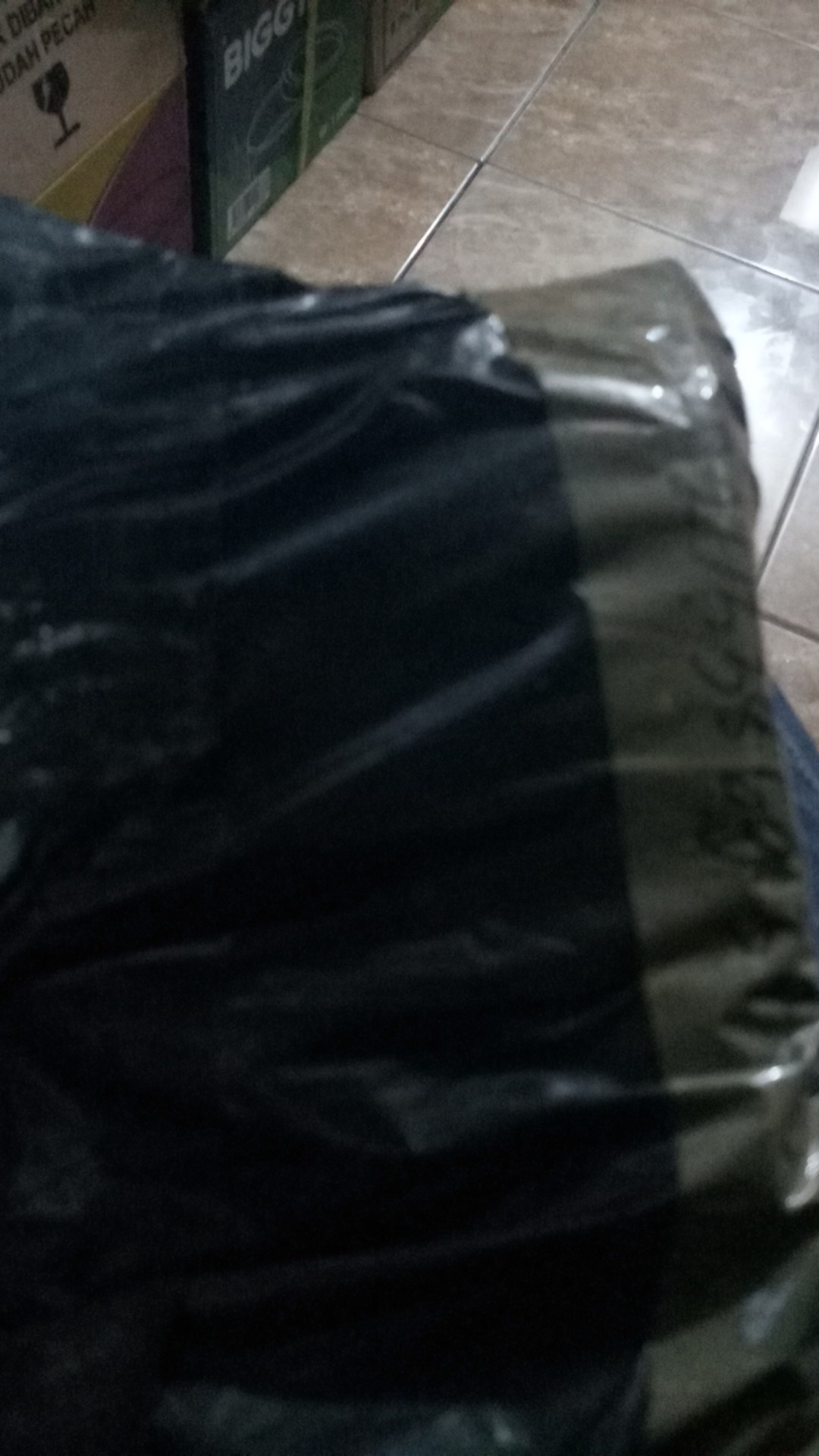 Plastik Kantong Kresek Hdpe Bening Polo