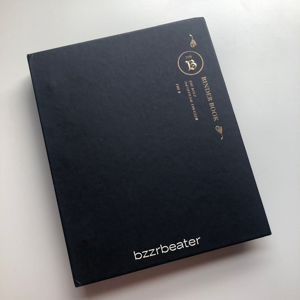 [BACA DESKRIPSI] BINDER 2ND KIT TBZ THE BOYZ