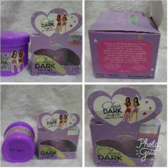 Diskon BPOM CLEAR DARK BPOM - PEMUTIH PANTAT BOKONG BPOM Murah JK