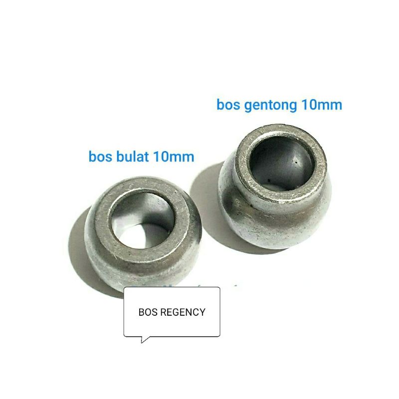 Bos Mesin cuci , Bos Bulat Kipas Regency Baling Baling Besi Bulat 10mm - Boshing Gentong 12 mm / Bosing Sekai /Laher Tornado