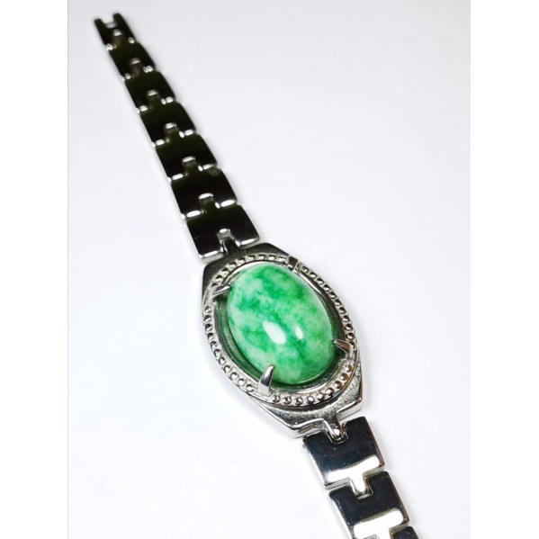 Gelang Batu natural asli giok burma