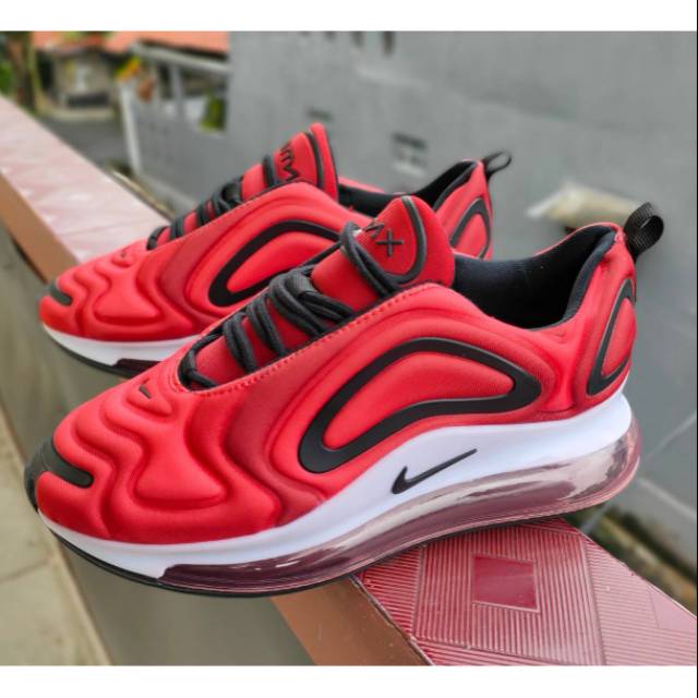 NIKE AIR MAX 720 WINE RED BLACK