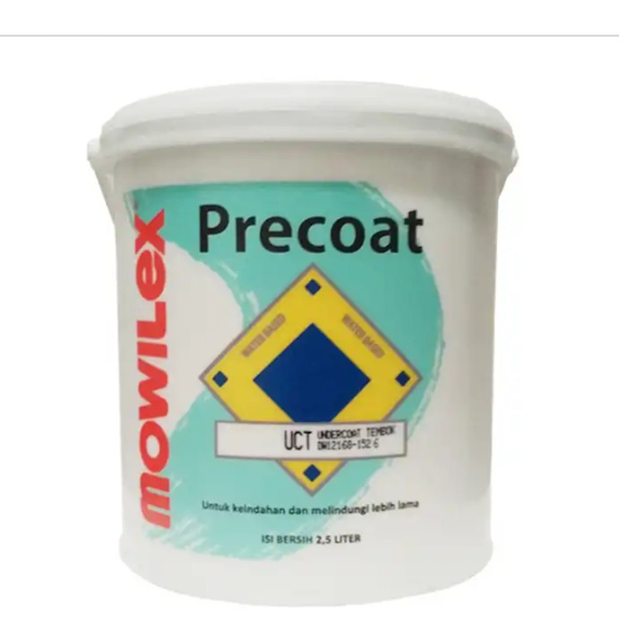 Mowilex Precoat Undercoat / Cat Dasar Tembok / pail (20L)