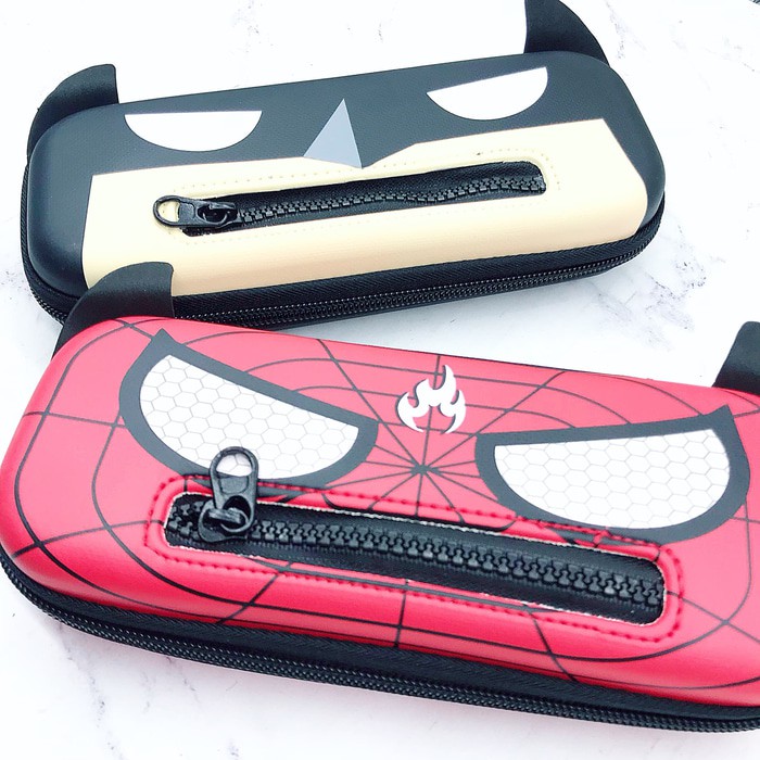 

Tempat pensil spider man batman smigle - mh