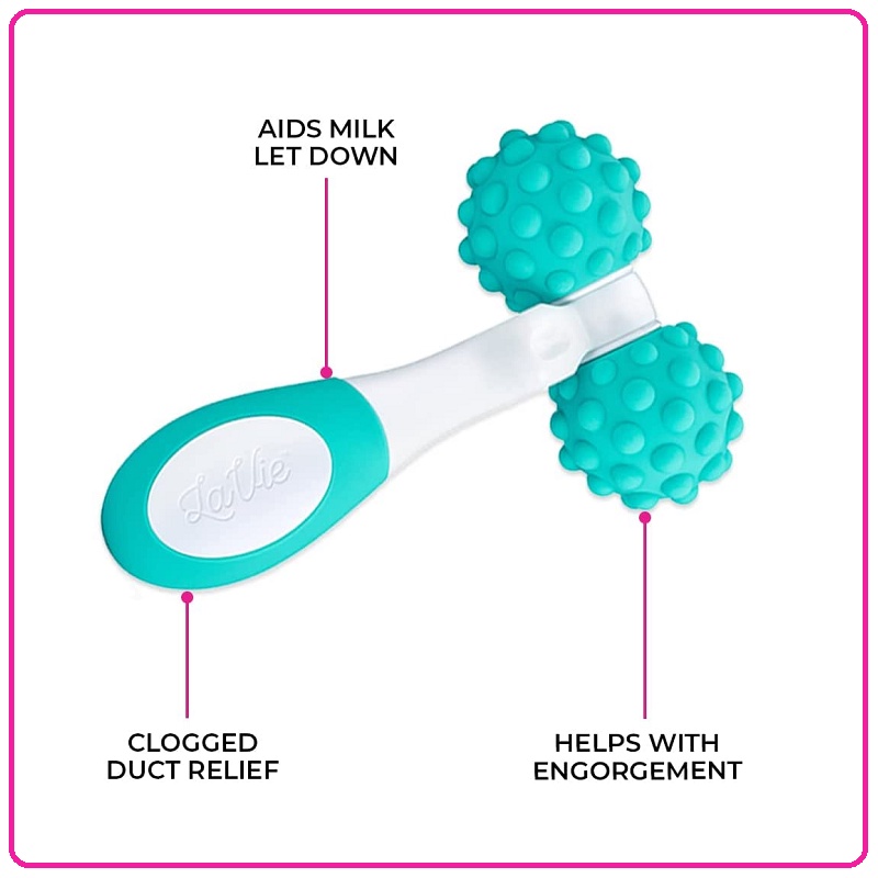 Lavie Lactation Massage Roller | Alat Pijat Pelancar ASI