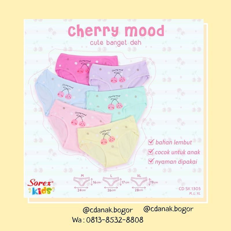 CD ANAK SOREX KIDS GIRL 1305