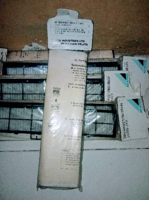 FILTER (With frame) kipas/AC  KAF492A1