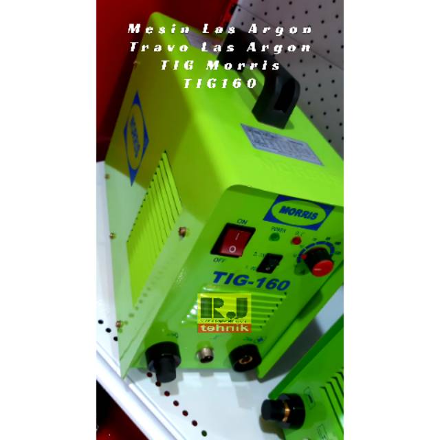 Mesin Las Argon Travo Las Argon TIG Morris TIG160