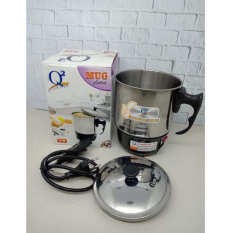 Mug stainless Teco pemanas air HL 11 cm